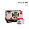 French Market Coffee, Creole Blend Coffee and Chicory, Single Serve Coffee K-Cup Pods, Dark Roast, 12 Count