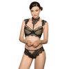 Roza Idrisa Black 32DD Push Up, 170 g