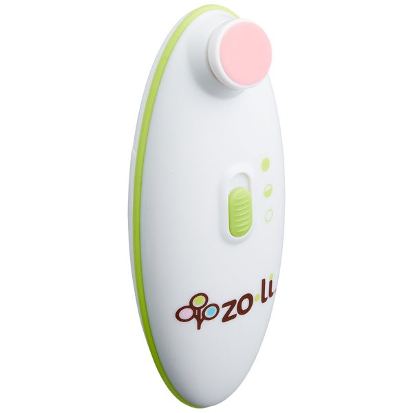 Aide BC09NTC111 Baby Electric Nail File Buzz B. Gently Care Your Baby's Nails in One Piece, White