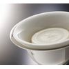 MÜHLE White Porcelain Platinum Rim Shaving Dish