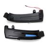 Side Mirror Sequential Blink Turn Signal Light For Mercedes C E S CLA CLS GLK...