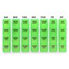 Weekly Pop-Outs Medtime Planner, Medium, 1 Count
