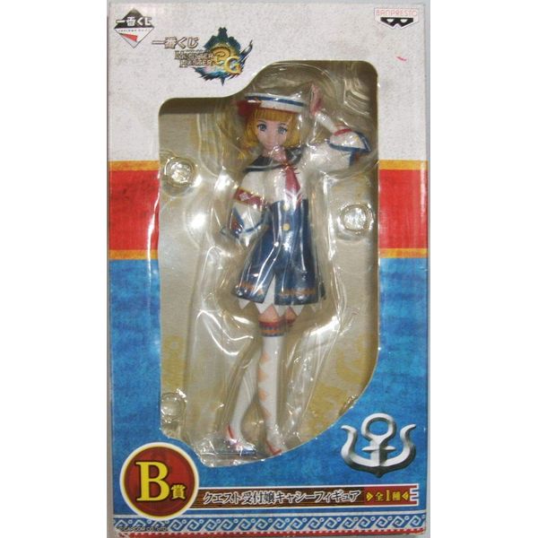 Most lottery Monster Hunter 3 (Tri) G B Award Quest receptionist Miss Cathy figure