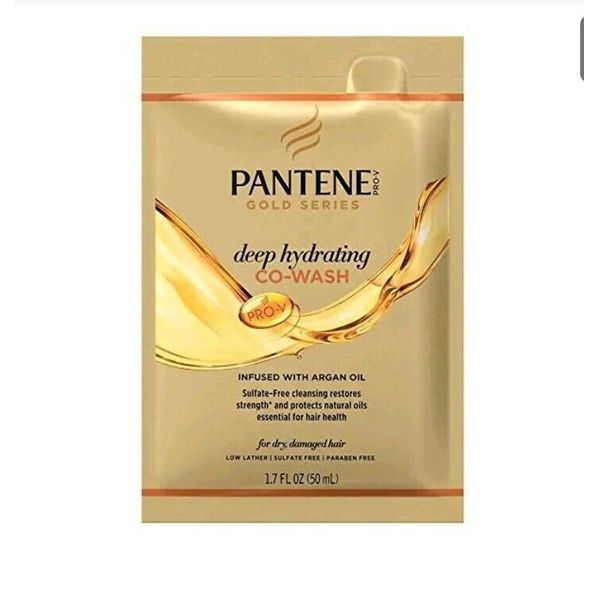 Pantene Gold Series Co-Wash Hydrating 1.7 Ounce Packette