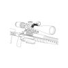 Vector Optics 30mm Mount Assembly Kit 4 Holes