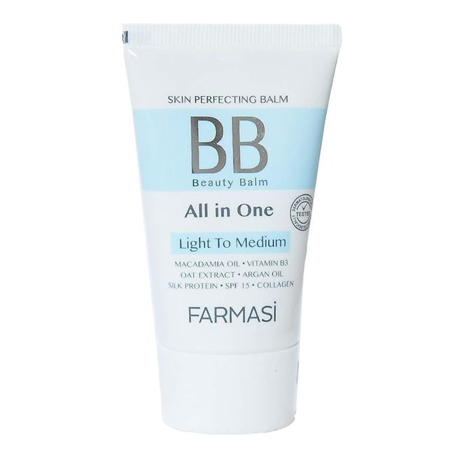 Farmasi BB Krem, Açıktan Ortaya, 50 ml, No: 02