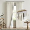 Alaoo 24 Pack Stainless Steel Shower Curtain Hooks