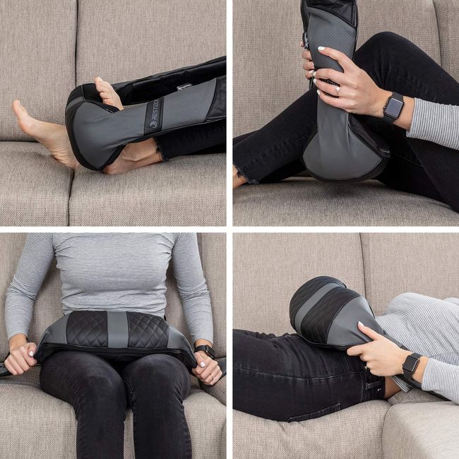 Resteck Massager for Neck and Back with Heat Deep Tissue