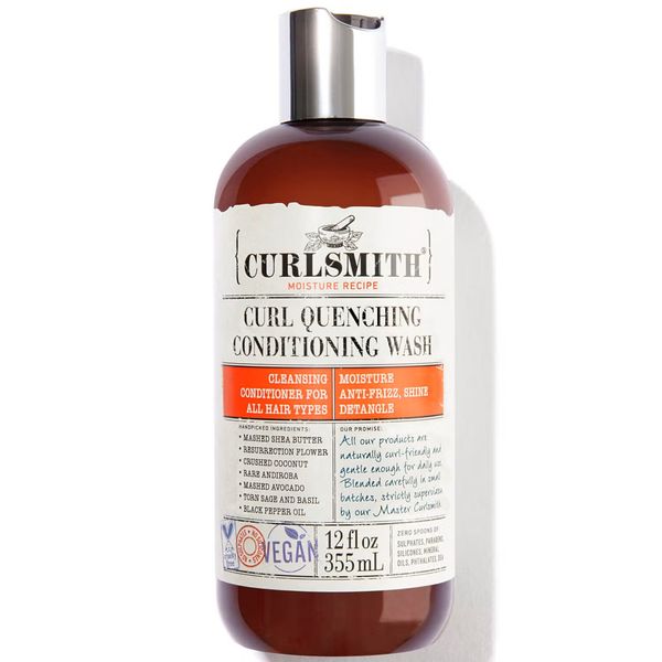 Curlsmith, Curl Quenching Conditioning Wash. 355ml. Vegan. 2 in 1