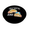 Father And Son Matching Set Picture Frame Convey Bonding PopSockets Swappable PopGrip