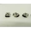 5 Pcs Pack Lot Mini USB Type B 5Pin Female Socket Right Angle SMD Jack Connector