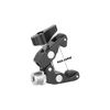 SZRIG Super Clamp with 5/8"-27 Male Thread for Microphone Mount(Black)