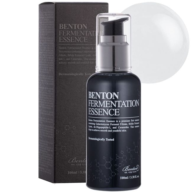 Benton Fermentation Essence - Fermente & Premium İçerikli Esans 1 Paket (1 x 100 ml)