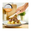 PAMI Heavy Weight Disposable Plastic Knives [1000-Pack] - Bulk White Plastic ...