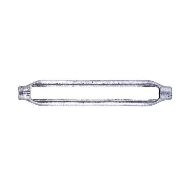 Kondo Tech Frame-Type Turn Buckle, Frame Only, Dobbed Plating, Nominal 22, Size W7/8", Quantity: 1