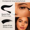 Waterproof Mascara & Eyeliner Set,