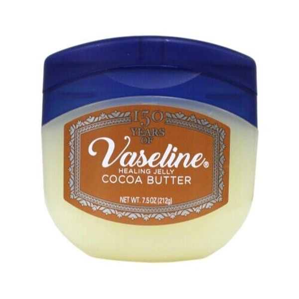 Vaseline Cocoa Butter Petroleum Jelly 7.5 Ounce each