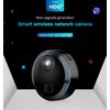 Weatherproof Night Vision Smart Home Security Camera Family Tracking Detection