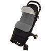Footmuff/Cosy Toes Compatible with ABC Design Pushchair Dolphin Grey