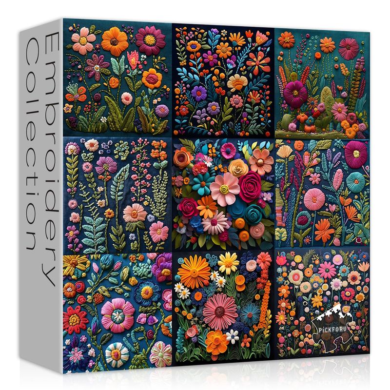 Butterfly Puzzles For Adults 1000 Pieces And Up, Stained