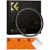 K&F Concept Step Up Ring 58mm to 67mm Brass Adapter Ring Filter Diameter Conversion Adapter