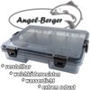 Angel Berger Pro Tackle Box Accessory Box Bait Box Waterproof (Small)