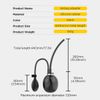 Inflatable Bladder Exhaust Intake System Adapter Automotive EVAP Smoke Machine