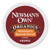 Newman's Own Organics Special Decaf K-Cups, 24/Box