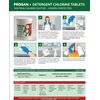 Detergent Chlorine Tablets 200 per Tub x 6