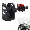 Adjustable Handlebar Drink Cup Holder Water Bottle Mount For Motorcycle Bicycle