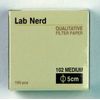 5 cm - 102 Qualitative Filter Paper