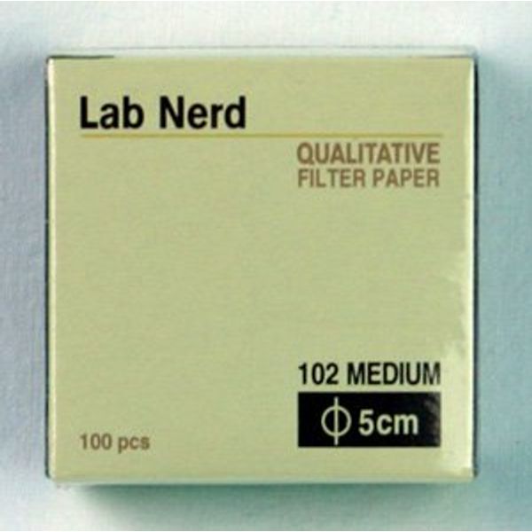 5 cm - 102 Qualitative Filter Paper