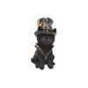 Nemesis Now Cogsmiths Cat 18.5cm Figurine Black, Resin