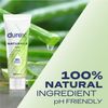 Durex Naturals Pure, Water Based Lube, 100ml each, Natural Ingredients, pH Neutral, Suitable for Vaginal Moisture And Dryness