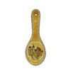 Decorative Ceramic Kitchen Spoon Rest by E.H.G | Deluxe German Village Scene