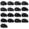 DAIYA GOLF HC-411 Iron Cover 411 Model Black