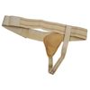 ORTONYX Inguinal Groin Hernia Truss Support Belt Guard Brace- Left Side Beige