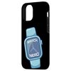 iPhone 14 Watch Nerd Holologist Wrist Watch Smart Watch Smartphone Case