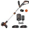 WG163 WORX GT 3.0 20V PowerShare 12" Cordless String Trimmer & Edger