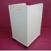 TrippNT Bedside Cart Locking Rolling Nightstand w/ Drawer, Cabinet, 2 Keys HDPE