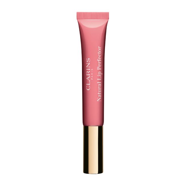 Clarins Natural Lip Perfector | Award-Winning | Sheer Finish Lip Gloss | Instant 3D Shine | Nourishing, Hydrating, Softening and Lip Plumping | Contains Natural Plant Extracts With Skincare Benefits