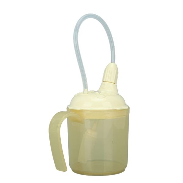 Natudeco Feeding Drinking Cup Assistive Drinking Devices Light Weight Drinking Aids Feeding Cup Senior Care Drinking Tools Anti Leakage Adult Sippy Cup for Patient Elderly