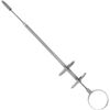 Teat Tumor Extractor for Dairy Cows Enhances Milk Flow, Veterinary Tool 7.5"