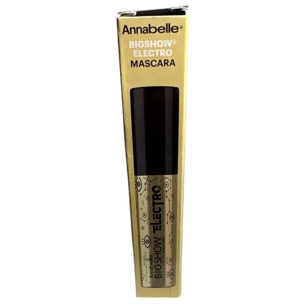 Annabelle BigShow Electro Mascara Black Mega-Volumizing 3D False Lash Effect