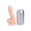 Lynx 6.5 Inch Dildo with Suction Cup - Light