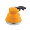 Chub Campingkessel, faltbar, Grau/Orange, Einheitsgröße
