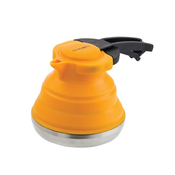 Chub Campingkessel, faltbar, Grau/Orange, Einheitsgröße