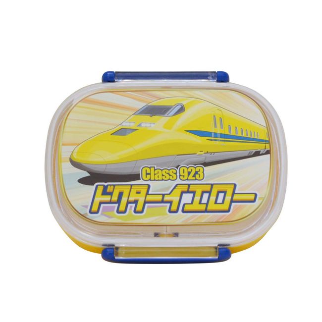 Kanack LLB-003 Children's Bento Box, 12.2 fl oz (360 ml) Lunch Box, 923 Shape Doctor Yellow