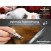 Chip Tweezers with Notch Stainless Steel 9 cm