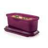 Tupperware Instant Microwave Pasta Maker 8 Cup Toss Strain Purple Veggie Steamer